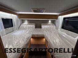 ADRIA MATRIX 60° SELECTION M 670 SL AUTOMATICO SILVER 2025 GEMELLI GARAGE BASCULANTE pieno
