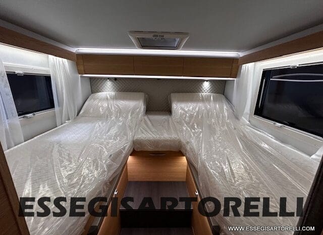 ADRIA MATRIX 60° SELECTION M 670 SL AUTOMATICO SILVER 2025 GEMELLI GARAGE BASCULANTE pieno