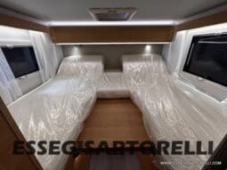 ADRIA MATRIX 60° SELECTION M 670 SL AUTOMATICO SILVER 2025 GEMELLI GARAGE BASCULANTE pieno
