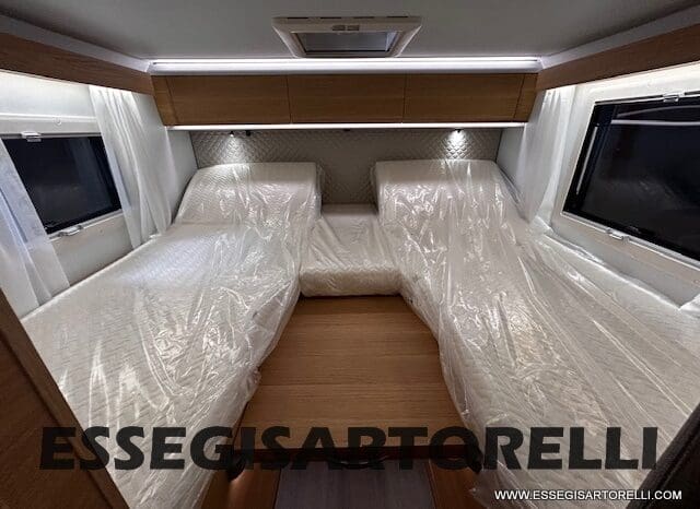 ADRIA MATRIX 60° SELECTION M 670 SL AUTOMATICO SILVER 2025 GEMELLI GARAGE BASCULANTE pieno