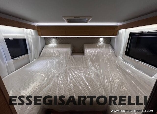 ADRIA MATRIX 60° SELECTION M 670 SL AUTOMATICO SILVER 2025 GEMELLI GARAGE BASCULANTE pieno