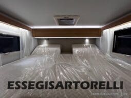 ADRIA MATRIX 60° SELECTION M 670 SL AUTOMATICO SILVER 2025 GEMELLI GARAGE BASCULANTE pieno