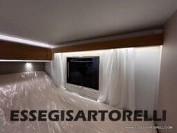 ADRIA MATRIX 60° SELECTION M 670 SL AUTOMATICO SILVER 2025 GEMELLI GARAGE BASCULANTE pieno