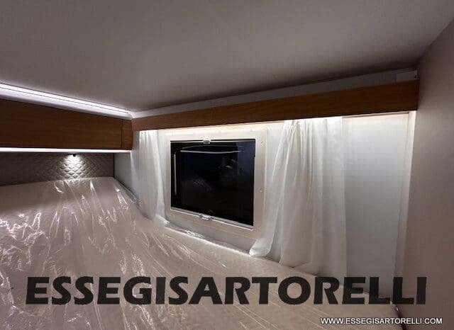 ADRIA MATRIX 60° SELECTION M 670 SL AUTOMATICO SILVER 2025 GEMELLI GARAGE BASCULANTE pieno