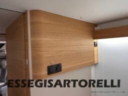 ADRIA MATRIX 60° SELECTION M 670 SL AUTOMATICO SILVER 2025 GEMELLI GARAGE BASCULANTE pieno