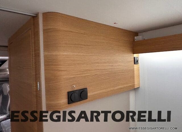 ADRIA MATRIX 60° SELECTION M 670 SL AUTOMATICO SILVER 2025 GEMELLI GARAGE BASCULANTE pieno