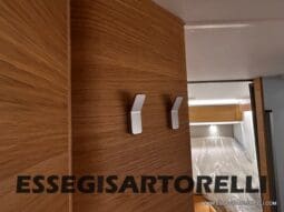 ADRIA MATRIX 60° SELECTION M 670 SL AUTOMATICO SILVER 2025 GEMELLI GARAGE BASCULANTE pieno
