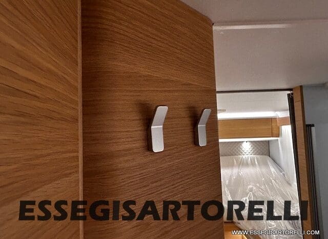 ADRIA MATRIX 60° SELECTION M 670 SL AUTOMATICO SILVER 2025 GEMELLI GARAGE BASCULANTE pieno