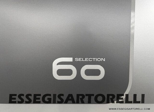 ADRIA ALTEA 60° SELECTION 552 PK VETRORESINA SILVER 2025 7 POSTI pieno