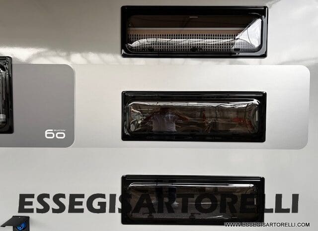 ADRIA ALTEA 60° SELECTION 552 PK VETRORESINA SILVER 2025 7 POSTI pieno