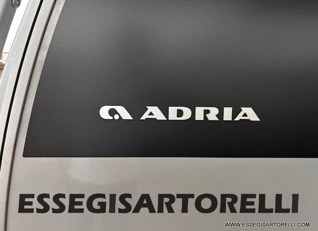 ADRIA ALTEA 60° SELECTION 552 PK VETRORESINA SILVER 2025 7 POSTI pieno