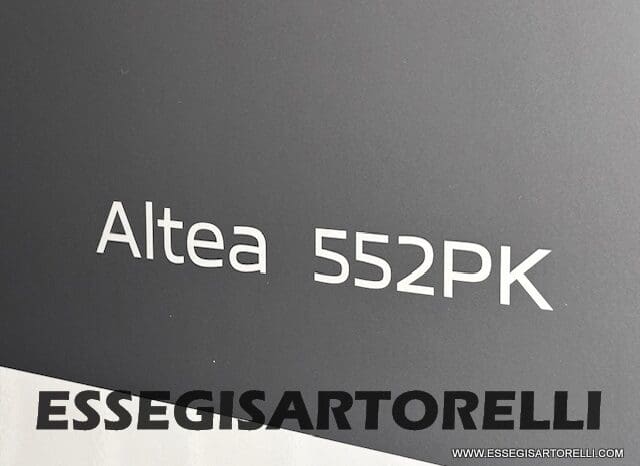 ADRIA ALTEA 60° SELECTION 552 PK VETRORESINA SILVER 2025 7 POSTI pieno