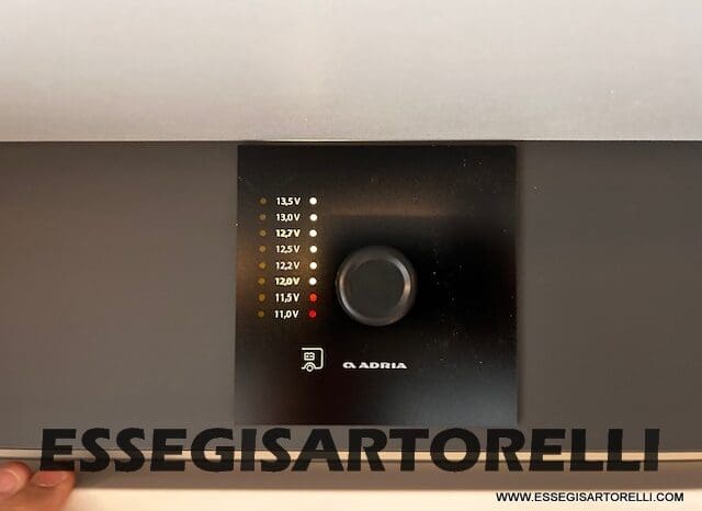 ADRIA ALTEA 60° SELECTION 552 PK VETRORESINA SILVER 2025 7 POSTI pieno