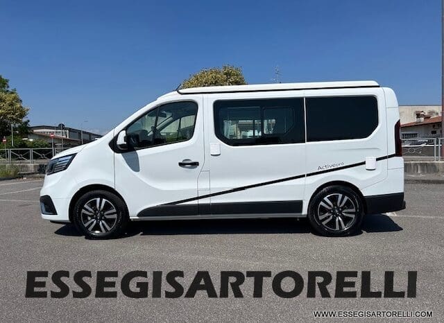 OCCASIONE AZIENDALE ACTIVE PRO POPUP TETTO SOLLEVABILE 508 cm KM 1.224 IVA ESPOSTA pieno
