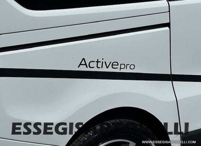 OCCASIONE AZIENDALE ACTIVE PRO POPUP TETTO SOLLEVABILE 508 cm KM 1.224 IVA ESPOSTA pieno