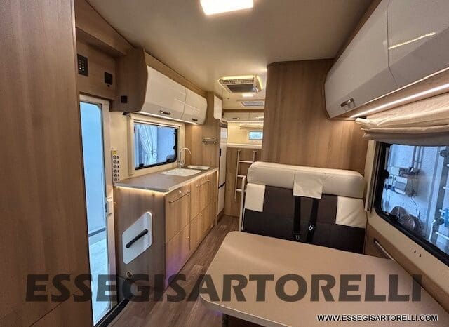 ROLLER TEAM AUTOROLLER 298 M KRONOS GARAGE UNIPROPRIETARIO 2018 170 CV POWER 6 POSTI OMOLOGATI pieno