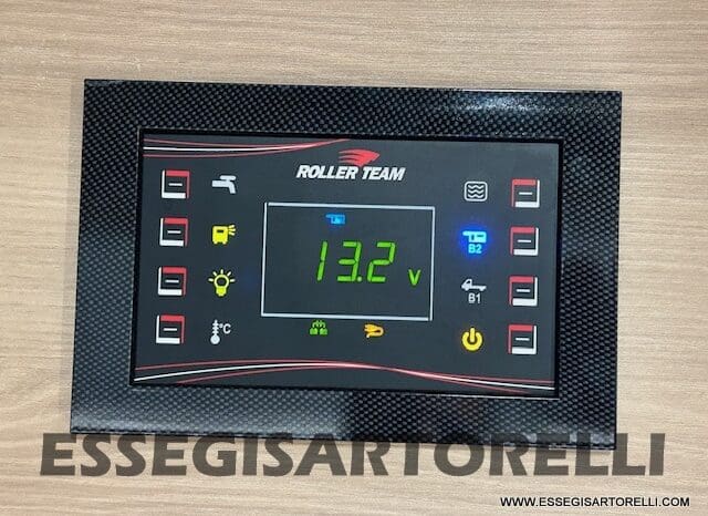 ROLLER TEAM AUTOROLLER 298 M KRONOS GARAGE UNIPROPRIETARIO 2018 170 CV POWER 6 POSTI OMOLOGATI pieno