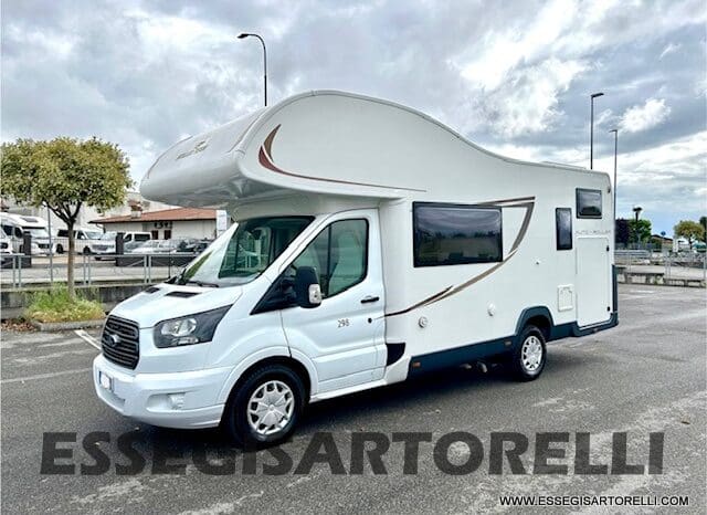 ROLLER TEAM AUTOROLLER 298 M KRONOS GARAGE UNIPROPRIETARIO 2018 170 CV POWER 6 POSTI OMOLOGATI pieno