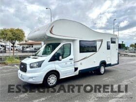 ROLLER TEAM AUTOROLLER 298 M KRONOS GARAGE UNIPROPRIETARIO 2018 170 CV POWER 6 POSTI OMOLOGATI