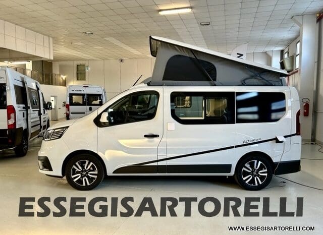 OCCASIONE AZIENDALE ACTIVE PRO POPUP TETTO SOLLEVABILE 508 cm KM 1.224 IVA ESPOSTA pieno