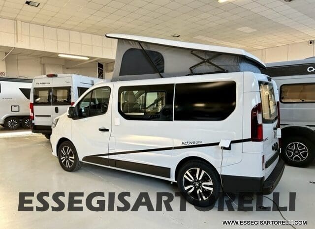 OCCASIONE AZIENDALE ACTIVE PRO POPUP TETTO SOLLEVABILE 508 cm KM 1.224 IVA ESPOSTA pieno