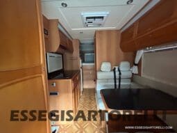 EVM SYSTEM PASCIA’ 450 SEMITEGRALE FULL OPTIONAL RENAULT MASTER pieno