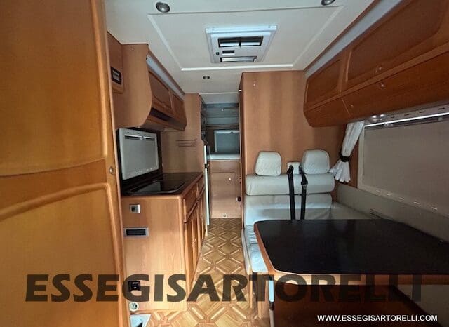 EVM SYSTEM PASCIA’ 450 SEMITEGRALE FULL OPTIONAL RENAULT MASTER pieno