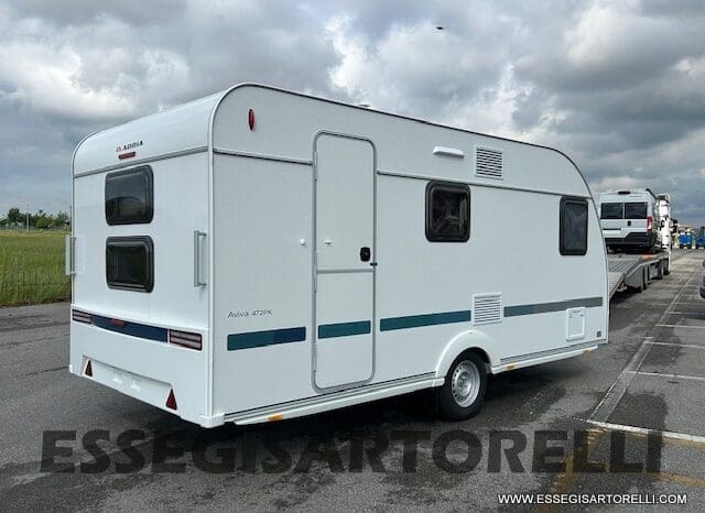 ADRIA NEW AVIVA 472 PK 2025 6 POSTI (LETTO CASTELLO) pieno