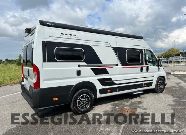 ADRIA NEW TWIN SPORTS MY 2025 SUPREME EDITION 640 SGX SKYROOF APRIBILE EXPEDITION 636 pieno