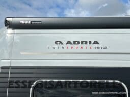 ADRIA NEW TWIN SPORTS MY 2025 SUPREME EDITION 640 SGX SKYROOF APRIBILE EXPEDITION 636 pieno