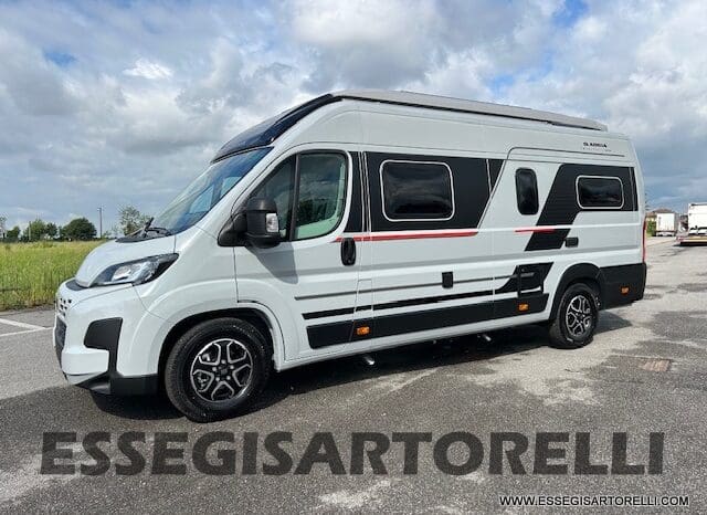 ADRIA NEW TWIN SPORTS MY 2025 SUPREME EDITION 640 SGX SKYROOF APRIBILE EXPEDITION 636 pieno