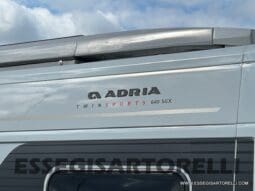 ADRIA NEW TWIN SPORTS MY 2025 SUPREME EDITION 640 SGX SKYROOF APRIBILE EXPEDITION 636 pieno