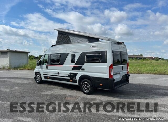 ADRIA NEW TWIN SPORTS MY 2025 SUPREME EDITION 640 SGX SKYROOF APRIBILE EXPEDITION 636 pieno