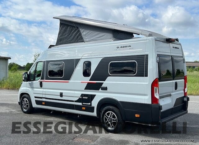 ADRIA NEW TWIN SPORTS MY 2025 SUPREME EDITION 640 SGX SKYROOF APRIBILE EXPEDITION 636 pieno