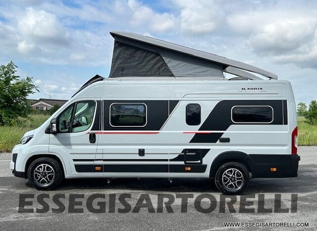 ADRIA NEW TWIN SPORTS MY 2025 SUPREME EDITION 640 SGX SKYROOF APRIBILE EXPEDITION 636 pieno