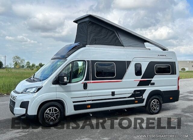 ADRIA NEW TWIN SPORTS MY 2025 SUPREME EDITION 640 SGX SKYROOF APRIBILE EXPEDITION 636 pieno