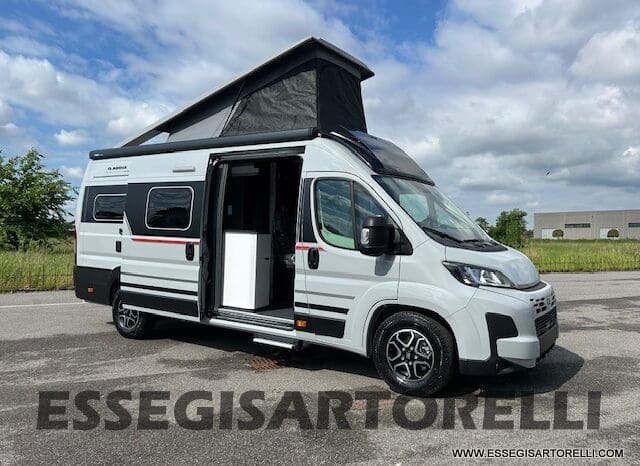 ADRIA NEW TWIN SPORTS MY 2025 SUPREME EDITION 640 SGX SKYROOF APRIBILE EXPEDITION 636 pieno