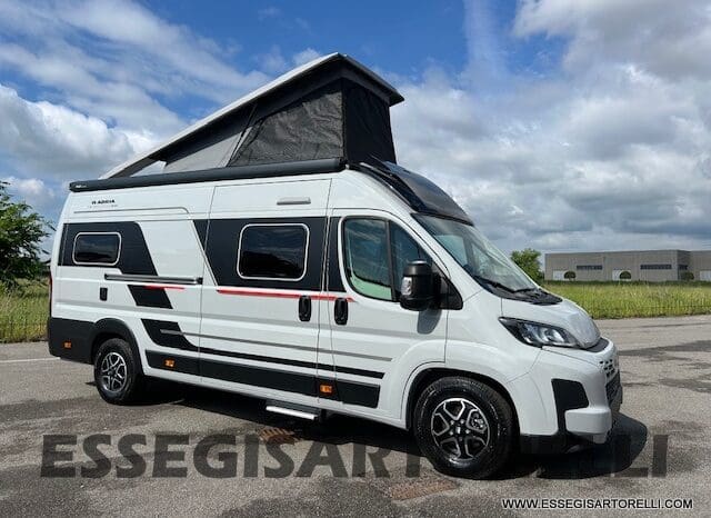 ADRIA NEW TWIN SPORTS MY 2025 SUPREME EDITION 640 SGX SKYROOF APRIBILE EXPEDITION 636 pieno