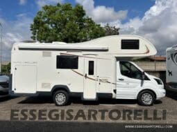 ROLLER TEAM AUTOROLLER 298 M KRONOS GARAGE UNIPROPRIETARIO 2018 170 CV POWER 6 POSTI OMOLOGATI pieno