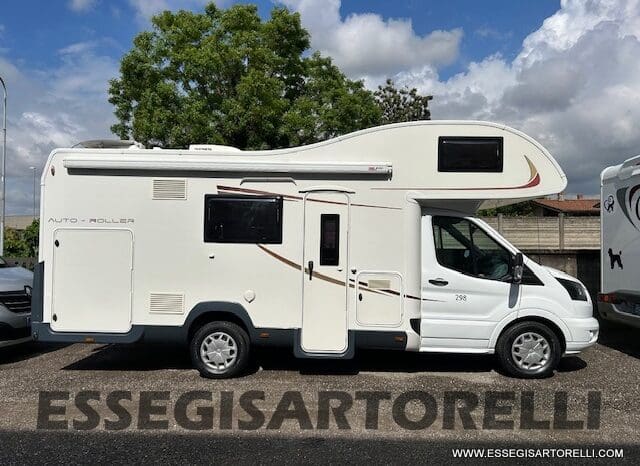ROLLER TEAM AUTOROLLER 298 M KRONOS GARAGE UNIPROPRIETARIO 2018 170 CV POWER 6 POSTI OMOLOGATI pieno