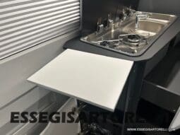 ADRIA NEW TWIN SPORTS MY 2025 SUPREME EDITION 640 SGX SKYROOF APRIBILE EXPEDITION 636 pieno