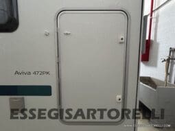 ADRIA NEW AVIVA 472 PK 2025 6 POSTI (LETTO CASTELLO) pieno