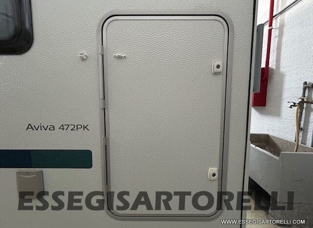 ADRIA NEW AVIVA 472 PK 2025 6 POSTI (LETTO CASTELLO) pieno