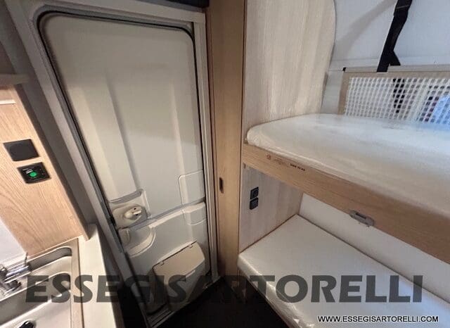 ADRIA NEW AVIVA 472 PK 2025 6 POSTI (LETTO CASTELLO) pieno