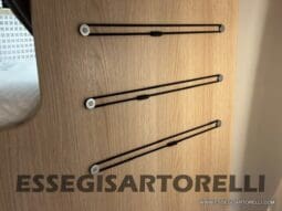 ADRIA NEW AVIVA 472 PK 2025 6 POSTI (LETTO CASTELLO) pieno