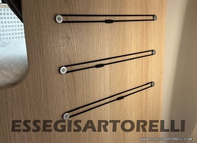 ADRIA NEW AVIVA 472 PK 2025 6 POSTI (LETTO CASTELLO) pieno