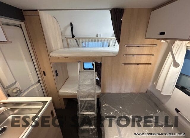 ADRIA NEW AVIVA 472 PK 2025 6 POSTI (LETTO CASTELLO) pieno