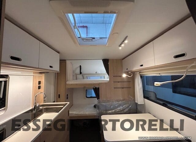 ADRIA NEW AVIVA 472 PK 2025 6 POSTI (LETTO CASTELLO) pieno
