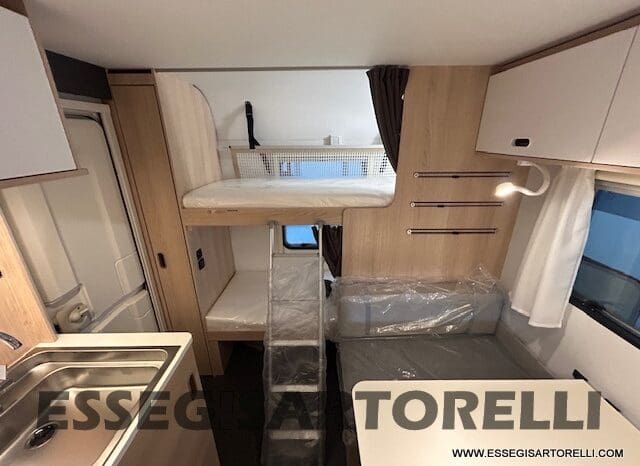ADRIA NEW AVIVA 472 PK 2025 6 POSTI (LETTO CASTELLO) pieno
