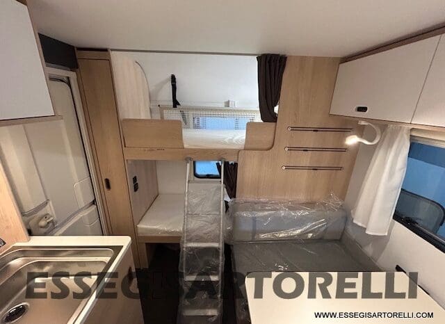 ADRIA NEW AVIVA 472 PK 2025 6 POSTI (LETTO CASTELLO) pieno